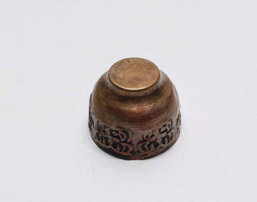 KABARTMA İŞÇİLİKLİ ANTİKA FİNCAN ZARFI