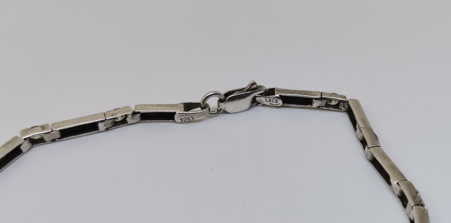 MARGAZİT TAŞLI GÜMÜŞ BİLEKLİK