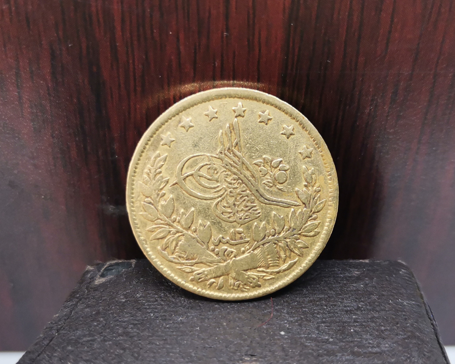 OSMANLI DÖNEMİ ABDÜLMECİD HAN DÖNEMİ NADİR KÜP ALTINI