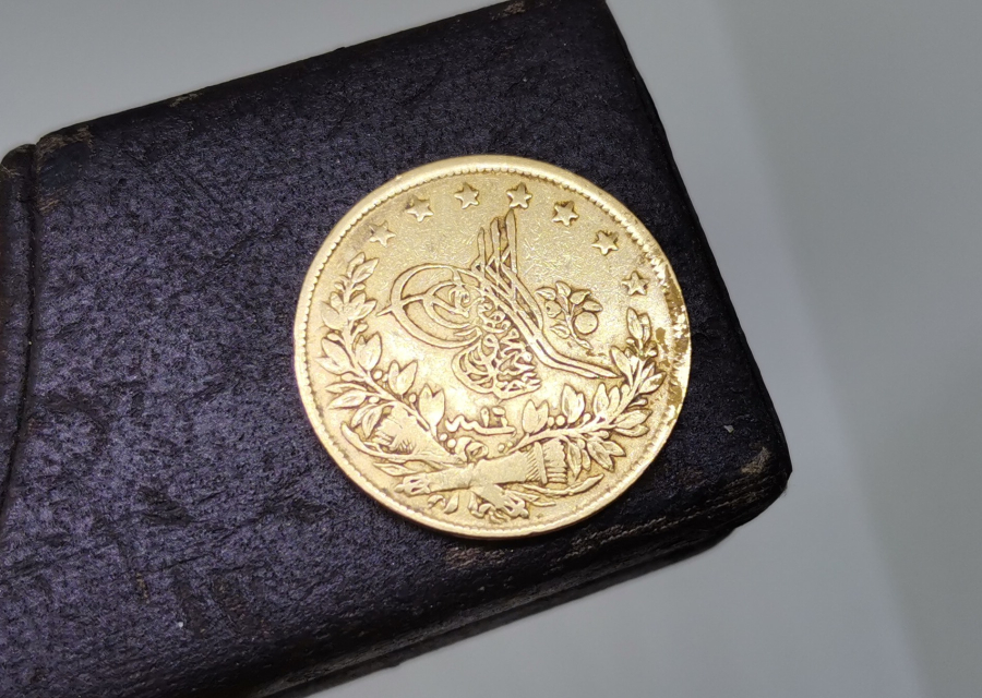 OSMANLI DÖNEMİ ABDÜLMECİD HAN DÖNEMİ NADİR KÜP ALTINI