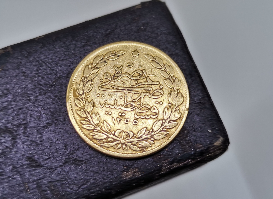 OSMANLI DÖNEMİ ABDÜLMECİD HAN DÖNEMİ NADİR KÜP ALTINI