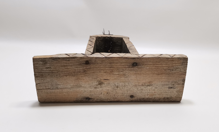 OSMANLI DÖNEMİ AHŞAPTAN MAMUL BÜYÜK BOY YÜN TARAĞI