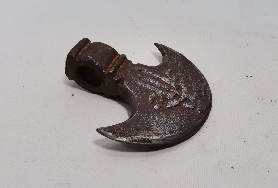 OSMANLI DÖNEMİ BEKTAŞİ İŞİ DERVİŞ TEBERİ - TÖREN BALTASI