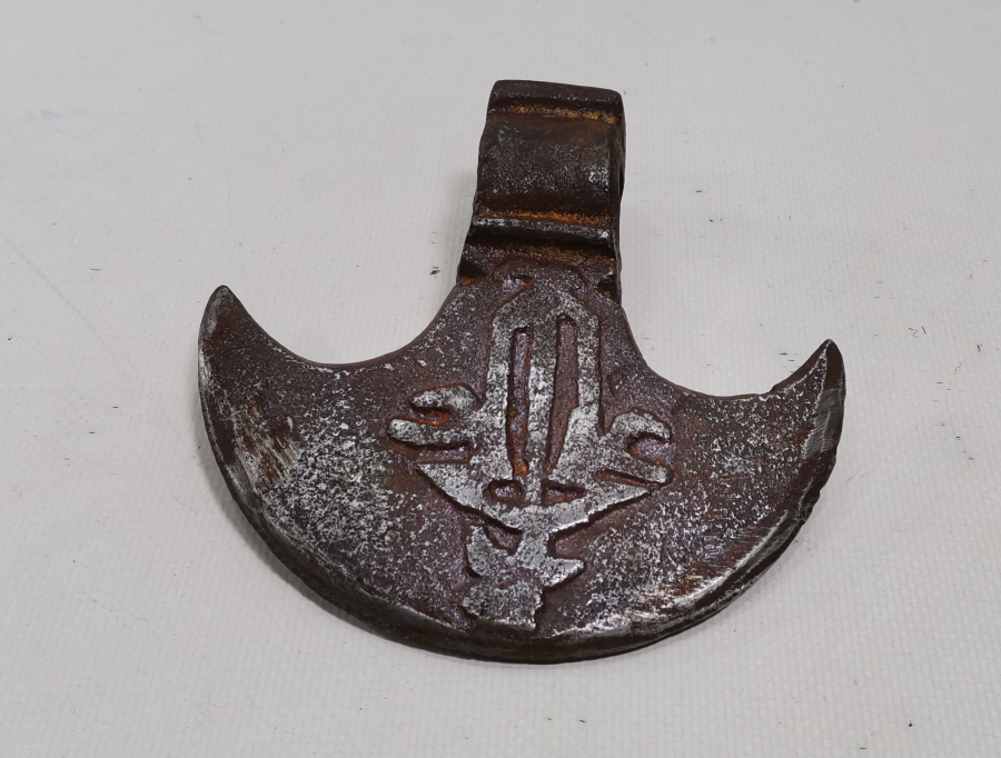 OSMANLI DÖNEMİ BEKTAŞİ İŞİ DERVİŞ TEBERİ - TÖREN BALTASI