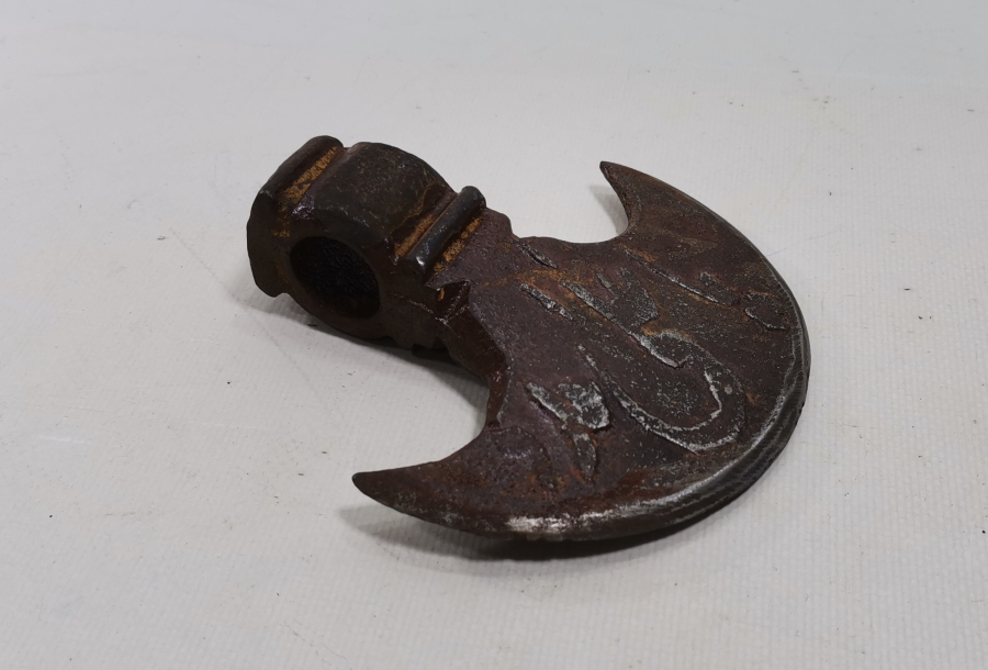 OSMANLI DÖNEMİ BEKTAŞİ İŞİ DERVİŞ TEBERİ - TÖREN BALTASI