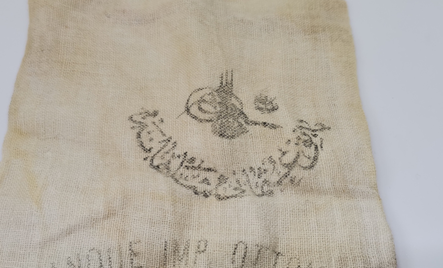 OSMANLI DÖNEMİ ÇOK NADİR OSMANLI BANKASI BOZUK PARA KESESİ