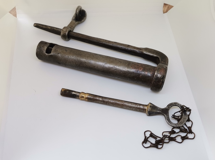 OSMANLI DÖNEMİ EL DÖVME NADİR KİLİT