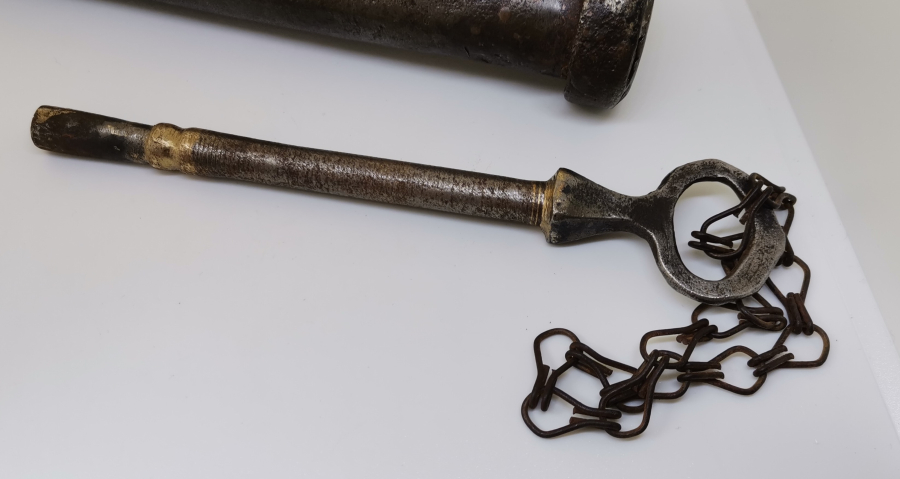 OSMANLI DÖNEMİ EL DÖVME NADİR KİLİT