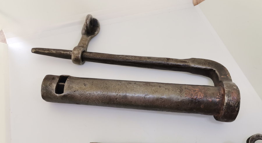 OSMANLI DÖNEMİ EL DÖVME NADİR KİLİT