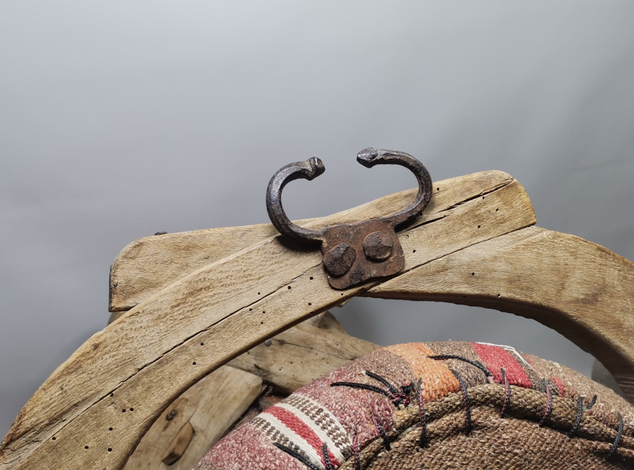 OSMANLI DÖNEMİ EL YAPIMI EŞEK SEMERİ