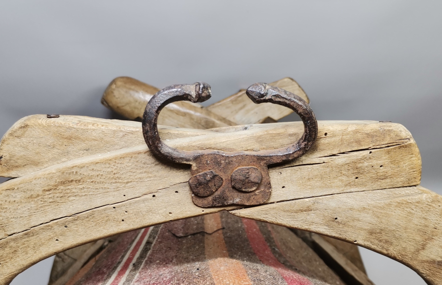 OSMANLI DÖNEMİ EL YAPIMI EŞEK SEMERİ