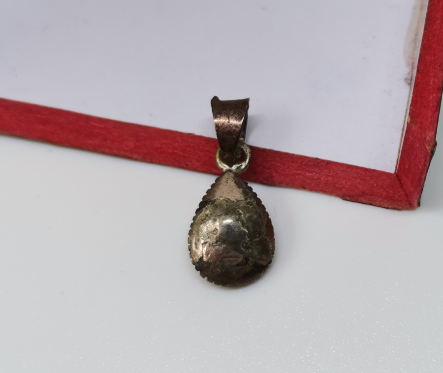 OSMANLI DÖNEMİ ELMAS TAŞLI KOLYE UCU