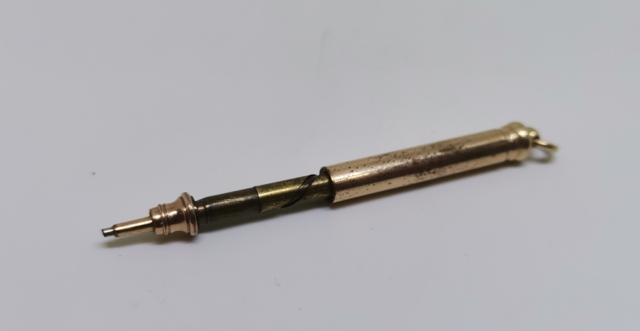 OSMANLI DÖNEMİ KURŞUN KALEM