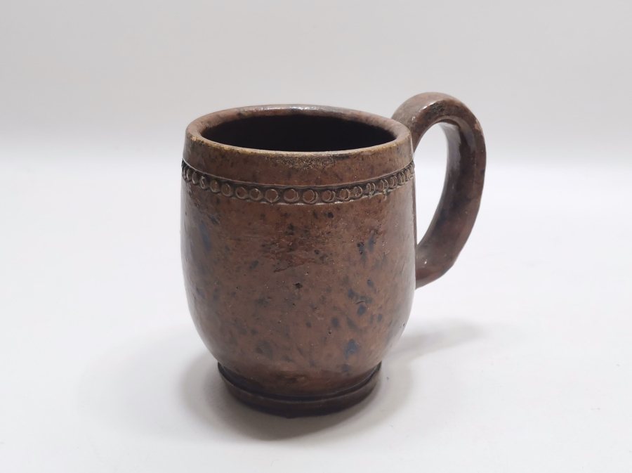 OSMANLI DÖNEMİ KÜTAHYA KUPA - DALDIRMA