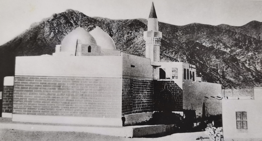 OSMANLI DÖNEMİ MEDİNE'DEKİ MUHAMMED ZİYAUDDİN MEKTEBİ'NİN NADİR FOTOĞRAFI