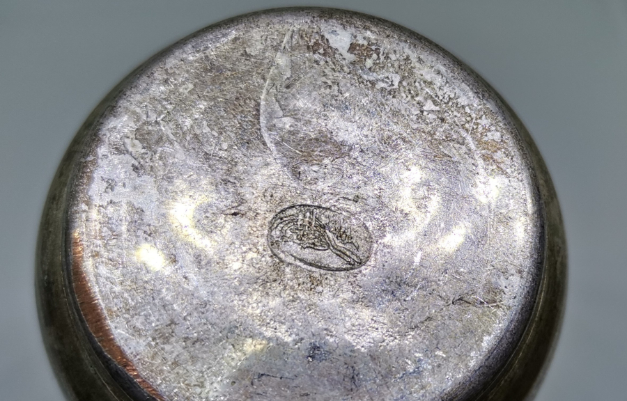 OSMANLI DÖNEMİ TUĞRA FORMLU USTA DAMGALI ESER-İ İSTANBUL ŞERBET BARDAĞI