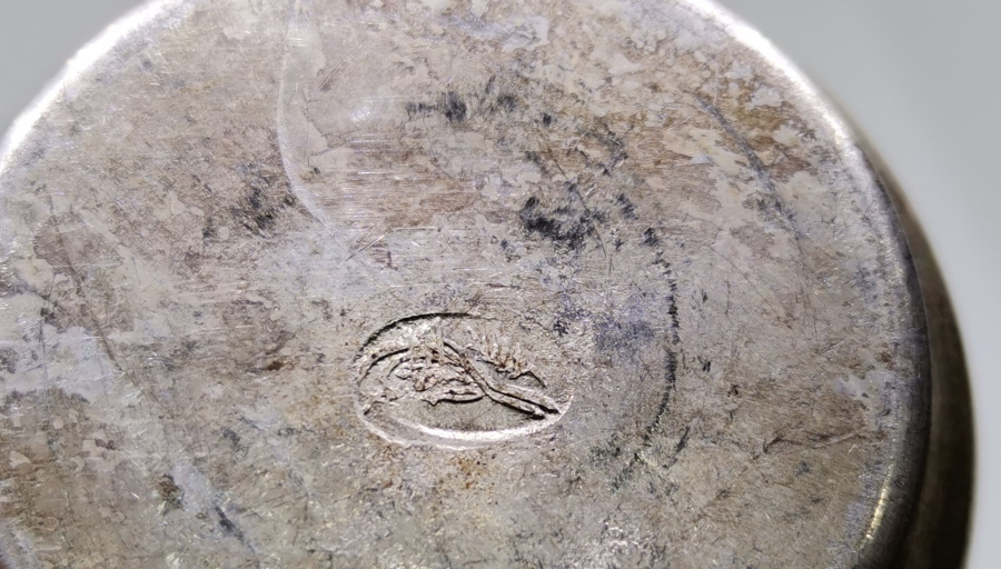 OSMANLI DÖNEMİ TUĞRA FORMLU USTA DAMGALI ESER-İ İSTANBUL ŞERBET BARDAĞI