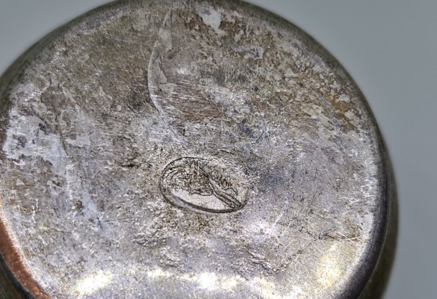 OSMANLI DÖNEMİ TUĞRA FORMLU USTA DAMGALI ESER-İ İSTANBUL ŞERBET BARDAĞI