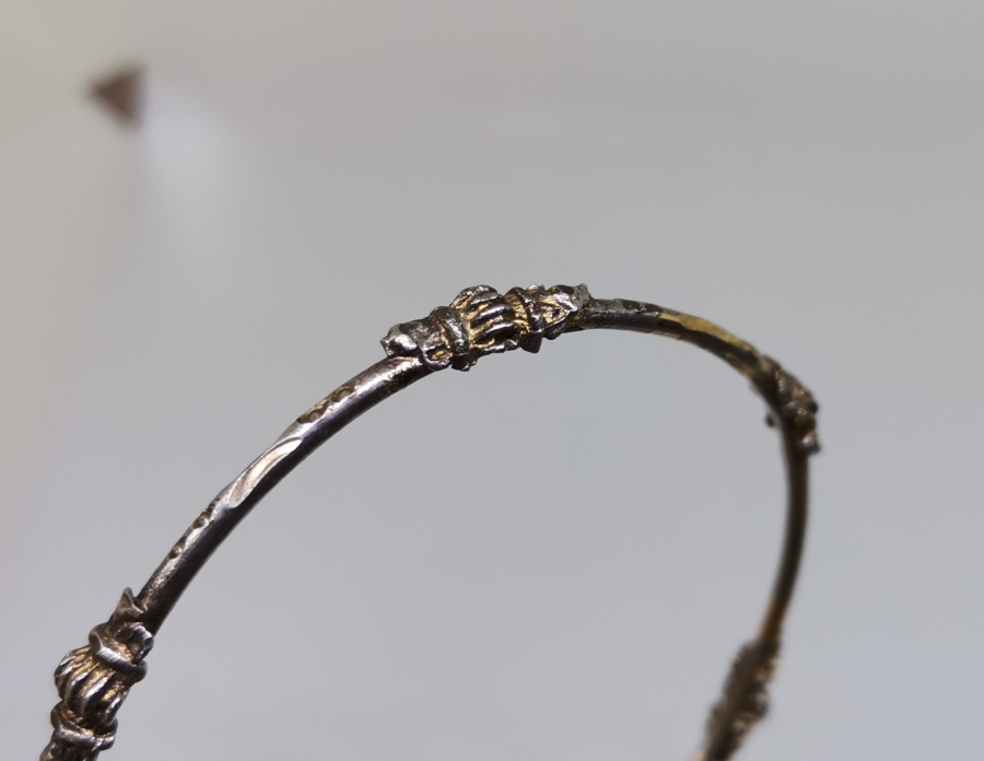 ÖZEL YAPIM OSMANLI DÖNEMİ ALTIN VERMEYLİ RUM İŞİ BİLEZİK