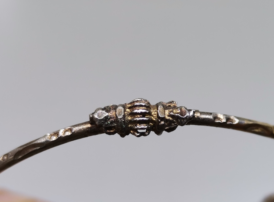 ÖZEL YAPIM OSMANLI DÖNEMİ ALTIN VERMEYLİ RUM İŞİ BİLEZİK