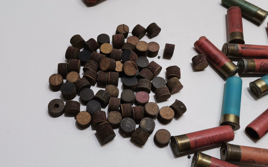 TAM TAKIM ANTİKA FİŞEK DOLDURMA ALETLERİ LOTU