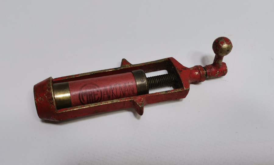 TAM TAKIM ANTİKA FİŞEK DOLDURMA ALETLERİ LOTU