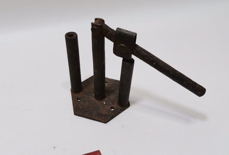 TAM TAKIM ANTİKA FİŞEK DOLDURMA ALETLERİ LOTU