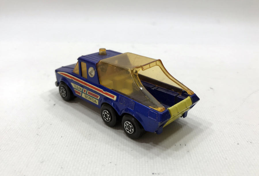 1974 TARİHLİ İNGİLİZ METAL OYUNCAK KAMYONET