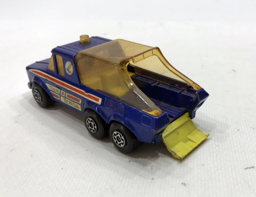 1974 TARİHLİ İNGİLİZ METAL OYUNCAK KAMYONET