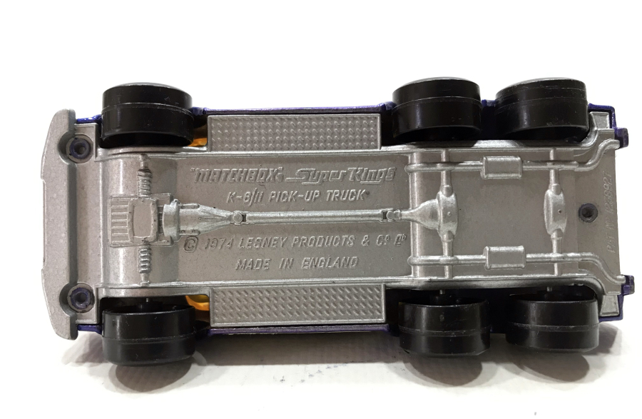 1974 TARİHLİ İNGİLİZ METAL OYUNCAK KAMYONET