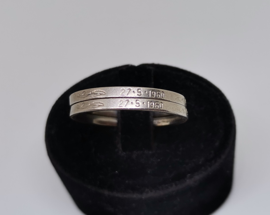 27 MAYIS 1960 DARBE YÜZÜĞÜ TAKIMI