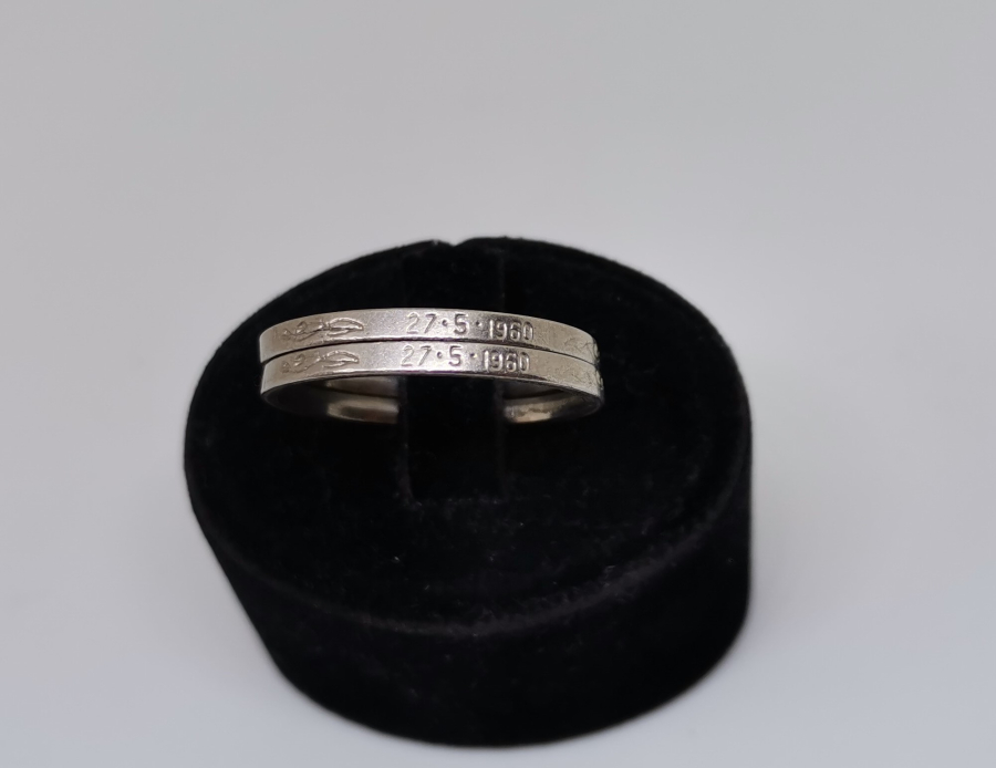 27 MAYIS 1960 DARBE YÜZÜĞÜ TAKIMI