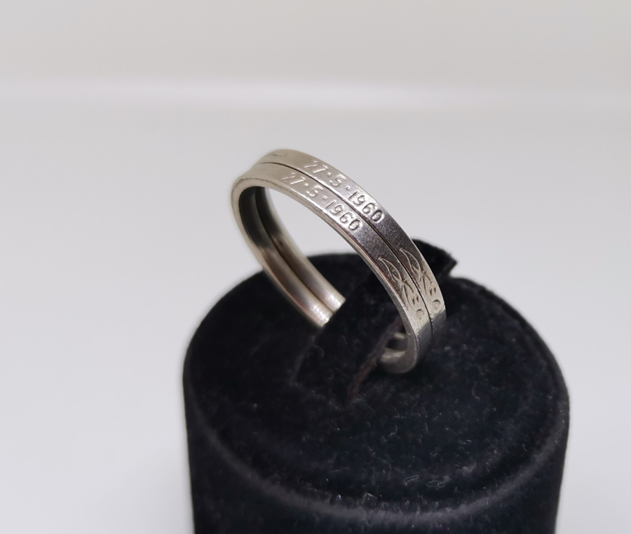 27 MAYIS 1960 DARBE YÜZÜĞÜ TAKIMI