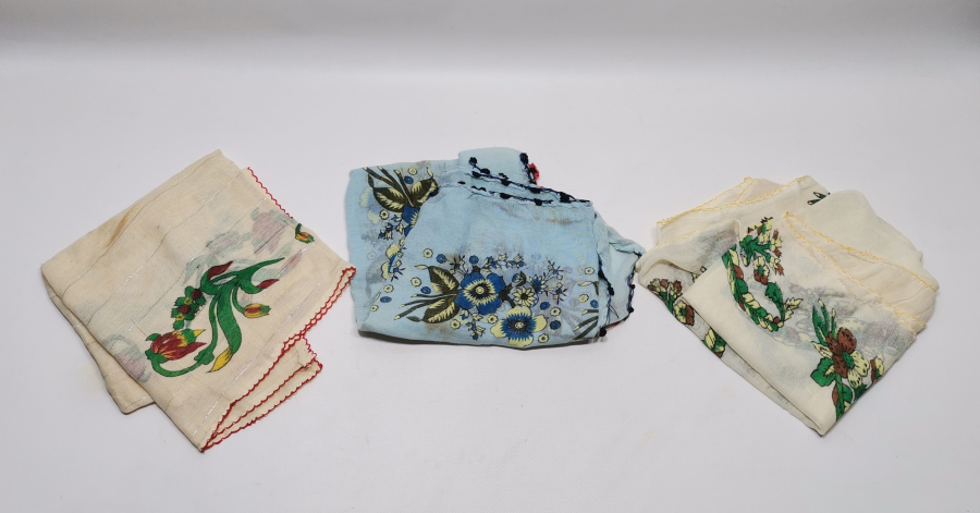 3 ADET ANTİKA OYALI YAZMA