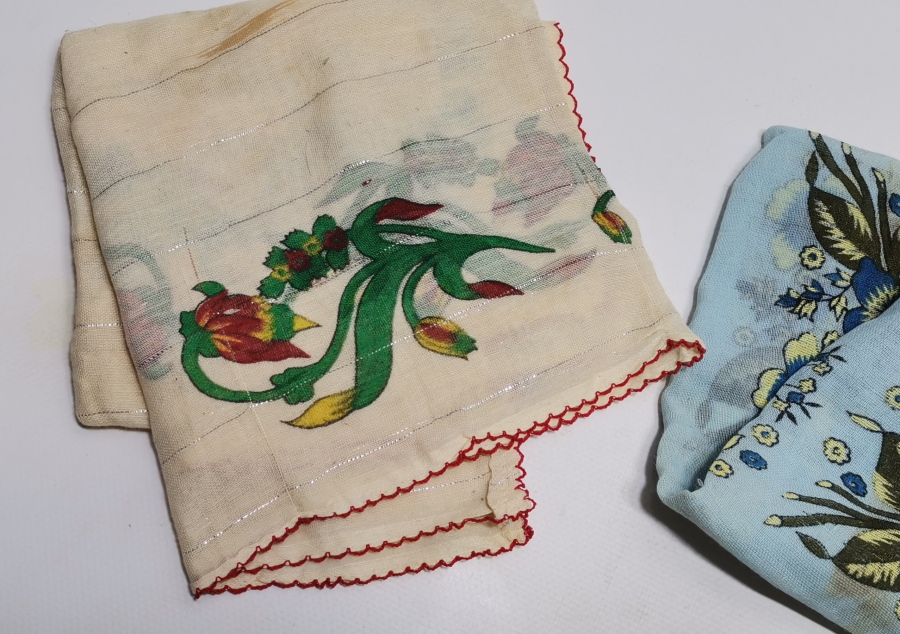 3 ADET ANTİKA OYALI YAZMA