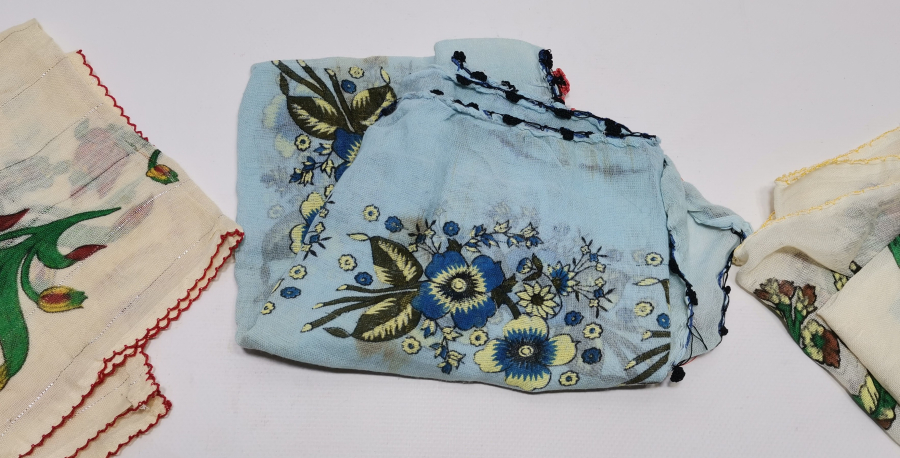 3 ADET ANTİKA OYALI YAZMA