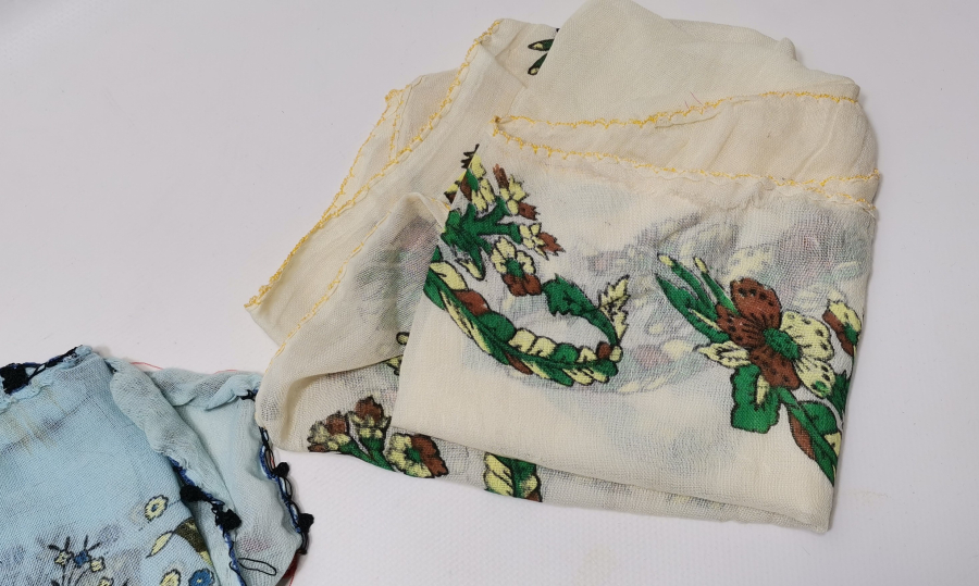 3 ADET ANTİKA OYALI YAZMA