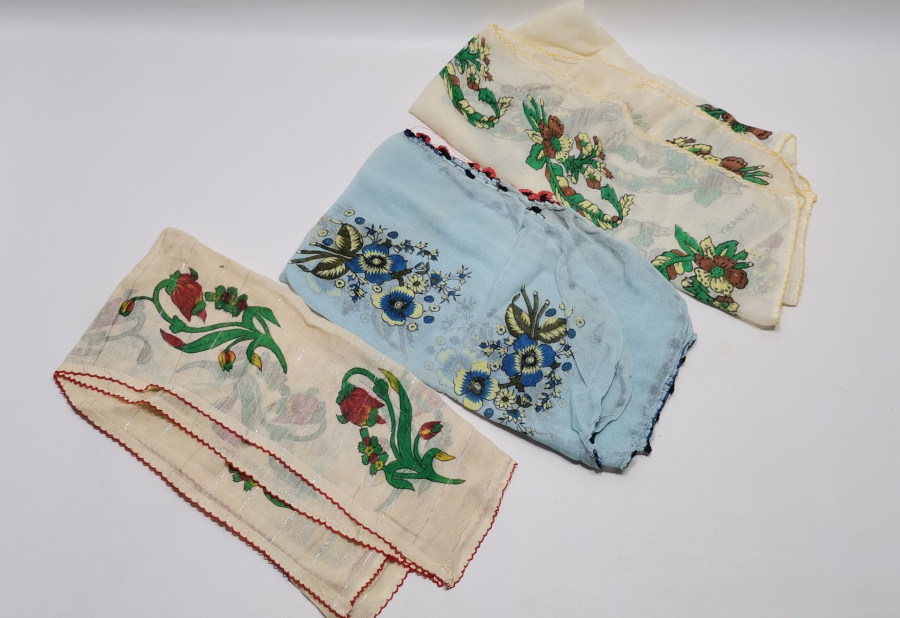 3 ADET ANTİKA OYALI YAZMA