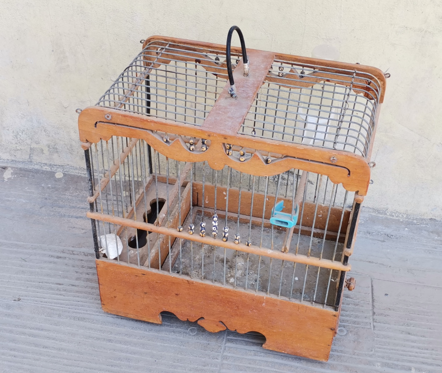 ANTİKA BÜLBÜL KAFESİ