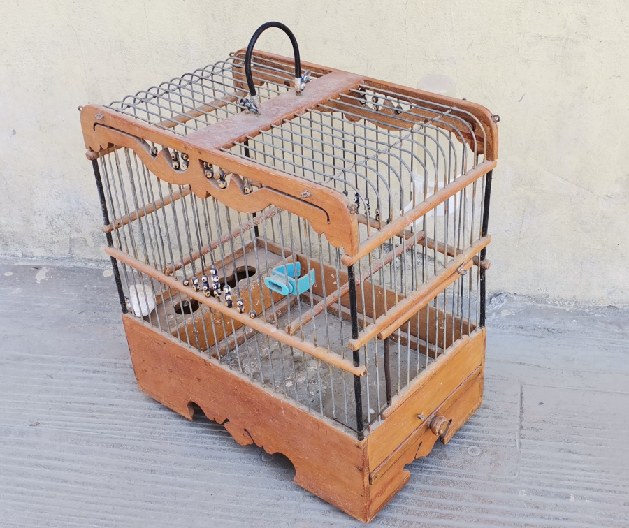 ANTİKA BÜLBÜL KAFESİ