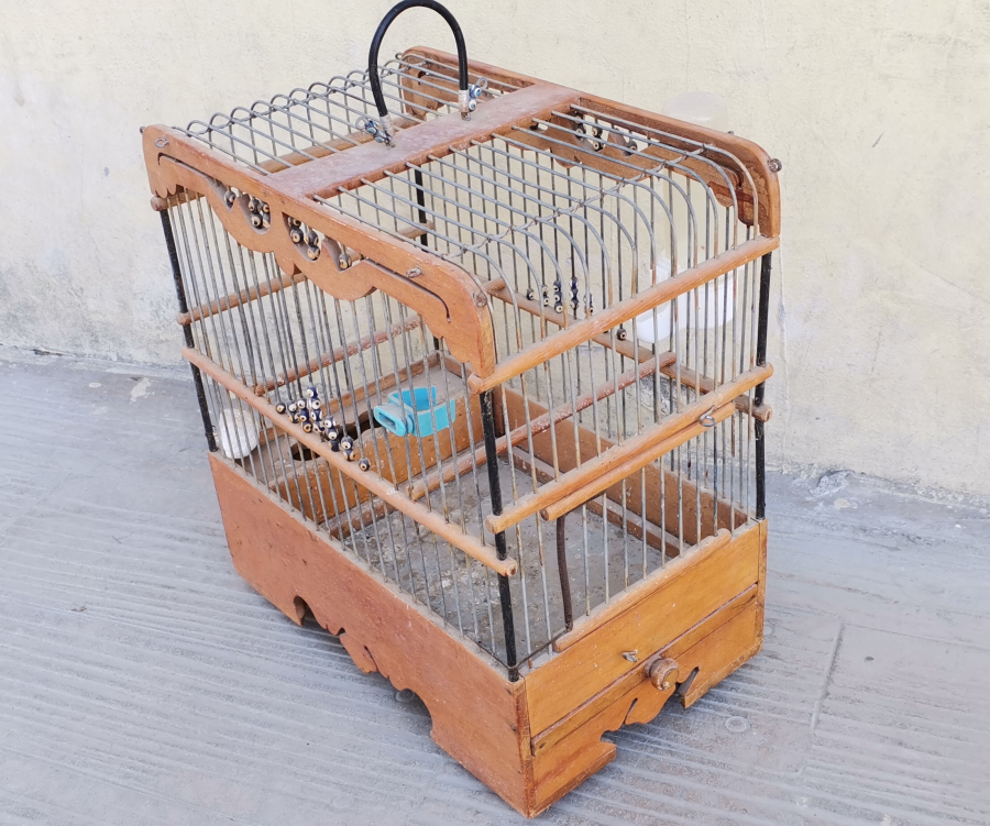 ANTİKA BÜLBÜL KAFESİ