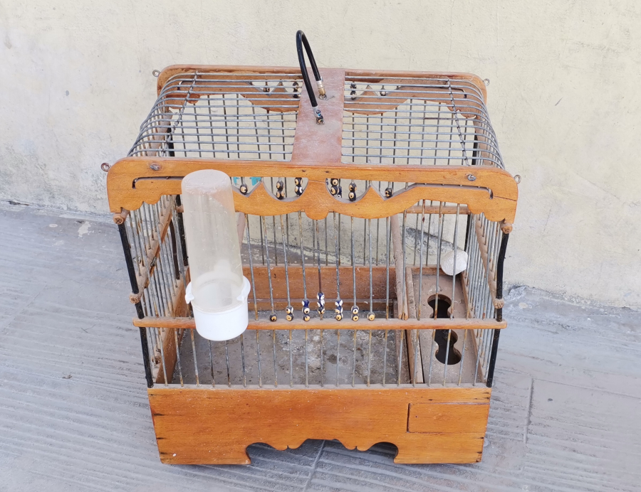 ANTİKA BÜLBÜL KAFESİ