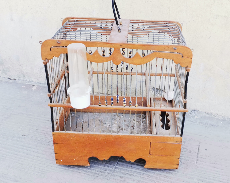 ANTİKA BÜLBÜL KAFESİ
