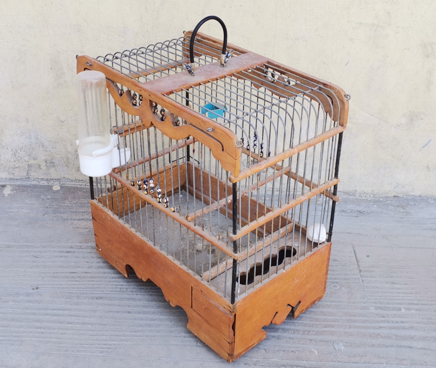 ANTİKA BÜLBÜL KAFESİ