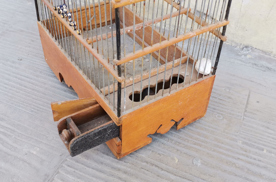 ANTİKA BÜLBÜL KAFESİ