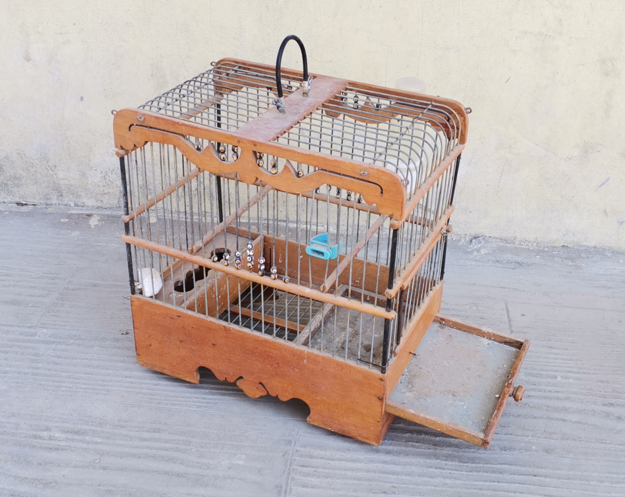 ANTİKA BÜLBÜL KAFESİ