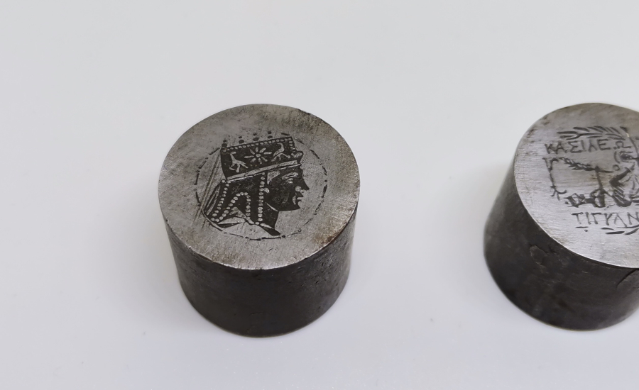 ANTİKA GÜMÜŞ TAKI KALIPLARI