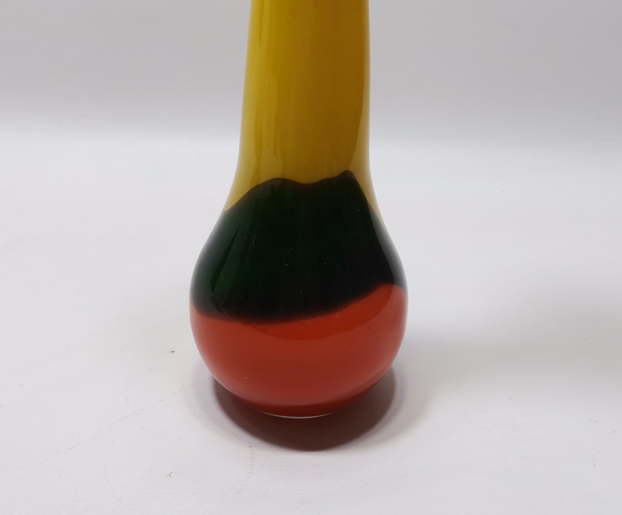 ANTİKA MURANO VAZO - MURANO LALELİK