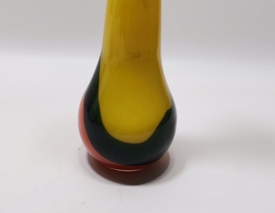 ANTİKA MURANO VAZO - MURANO LALELİK