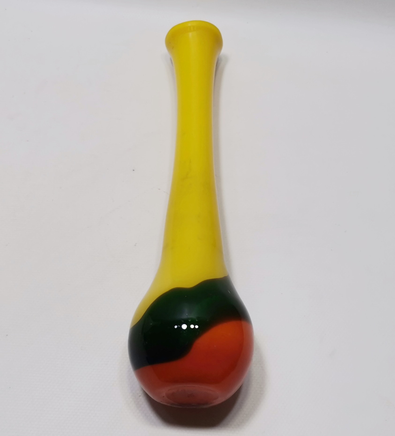 ANTİKA MURANO VAZO - MURANO LALELİK